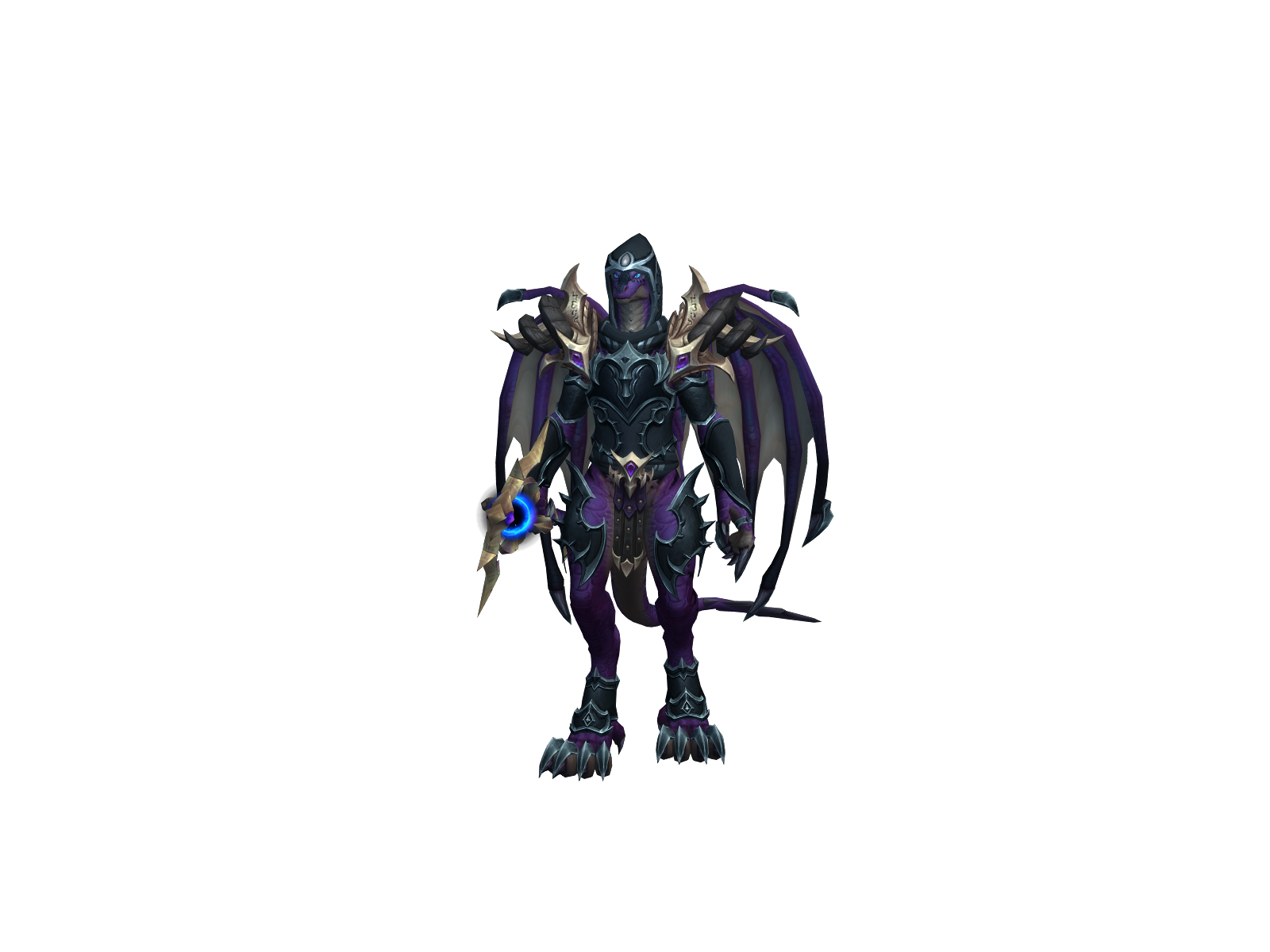Ezalzind 3D character render