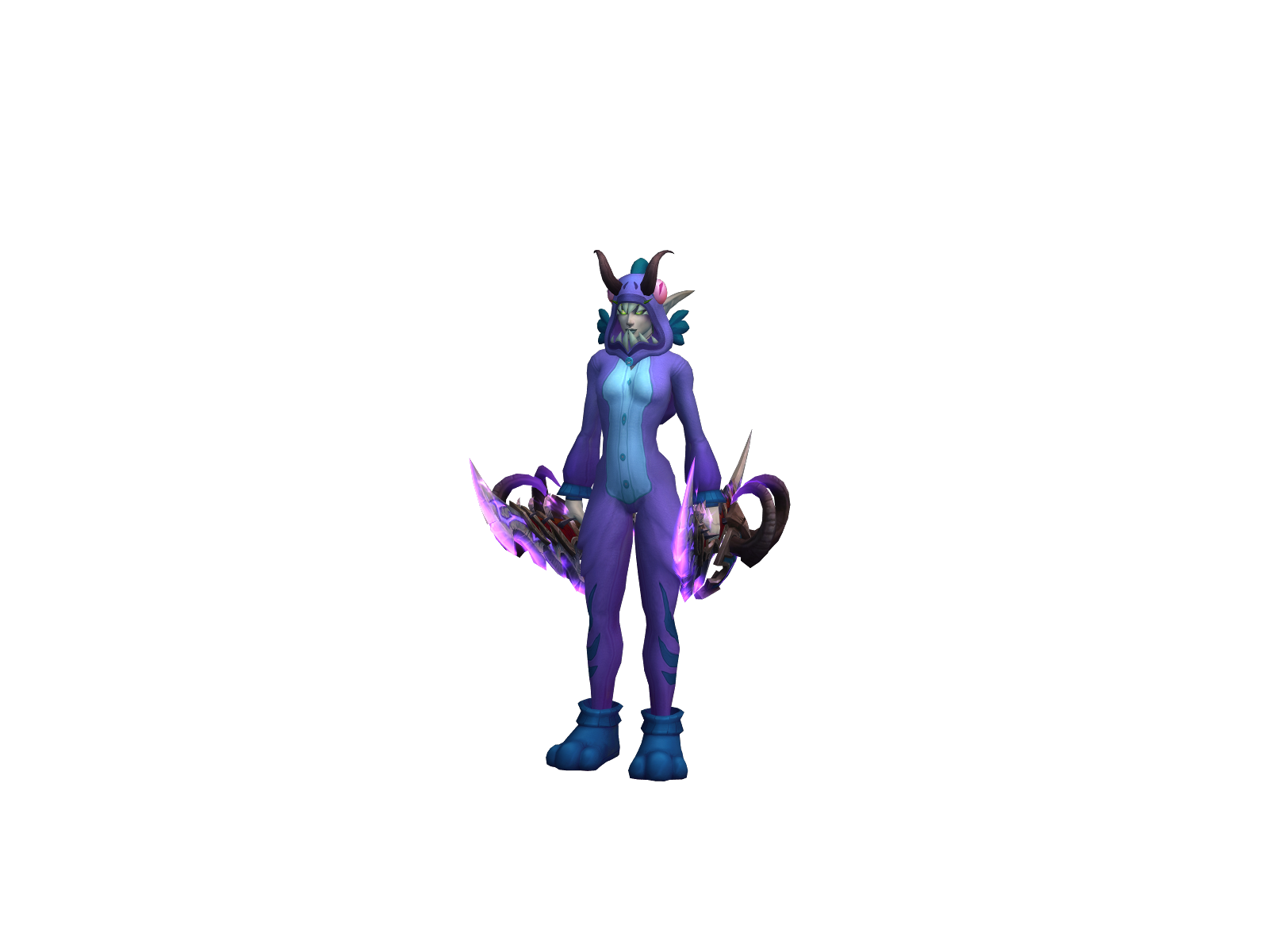 Dhlol 3D character render