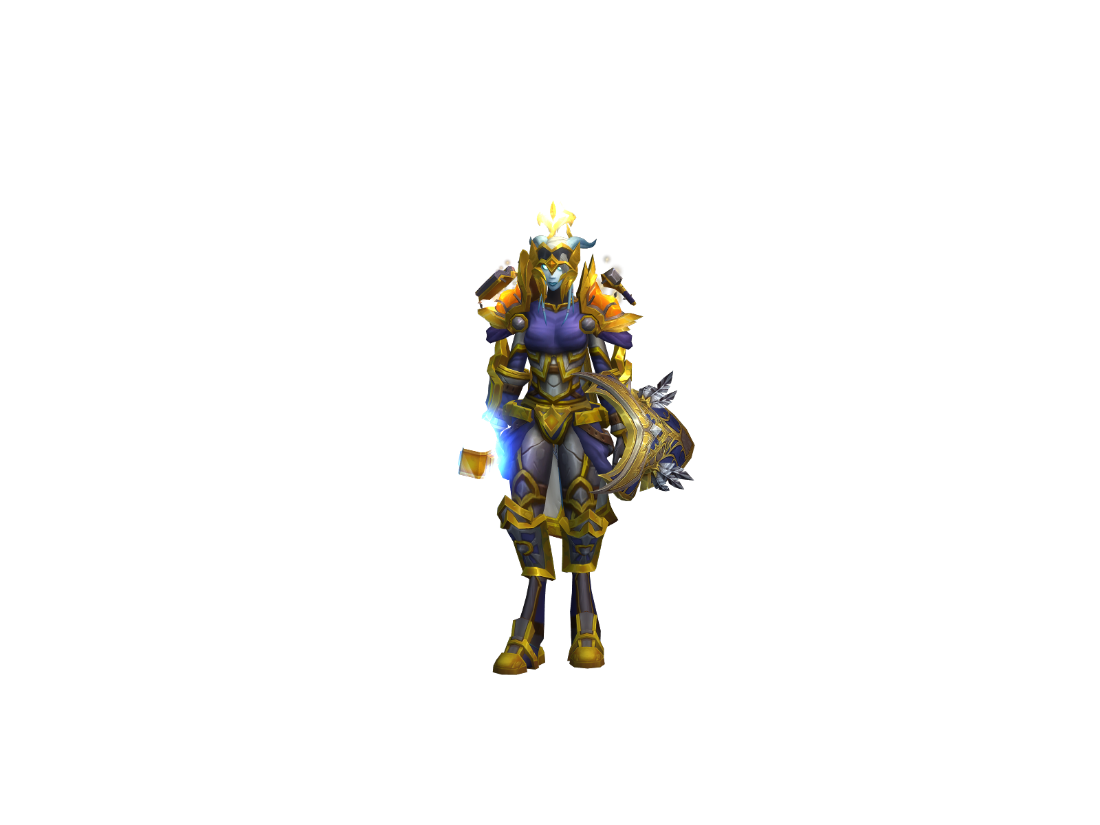 Nabers 3D character render