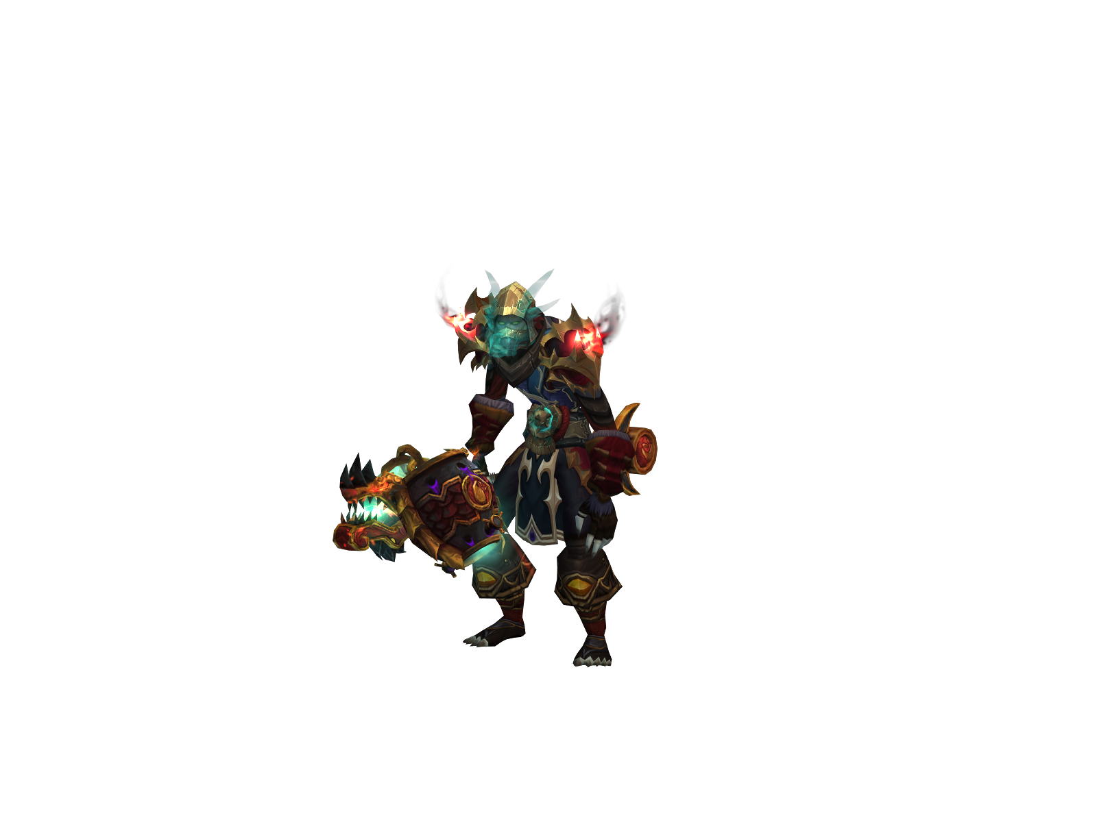 Touchofdiddy 3D character render