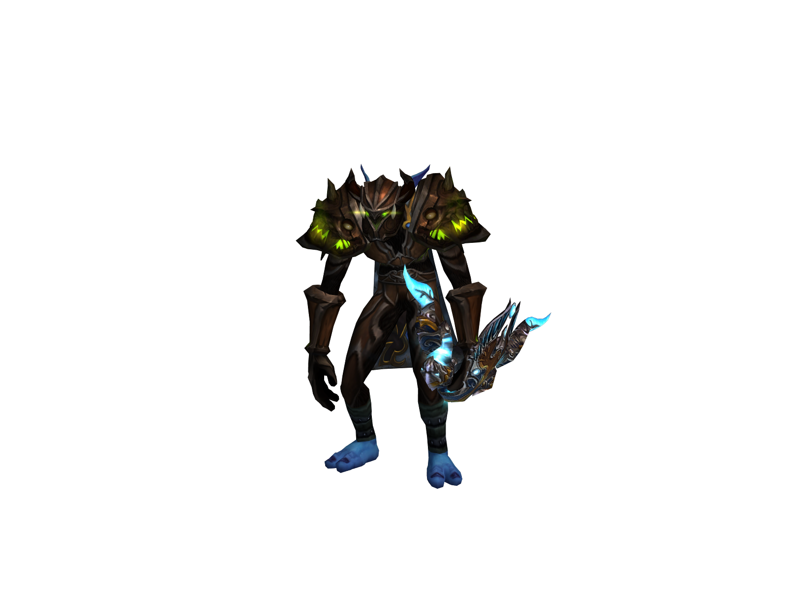 Drimurlu 3D character render