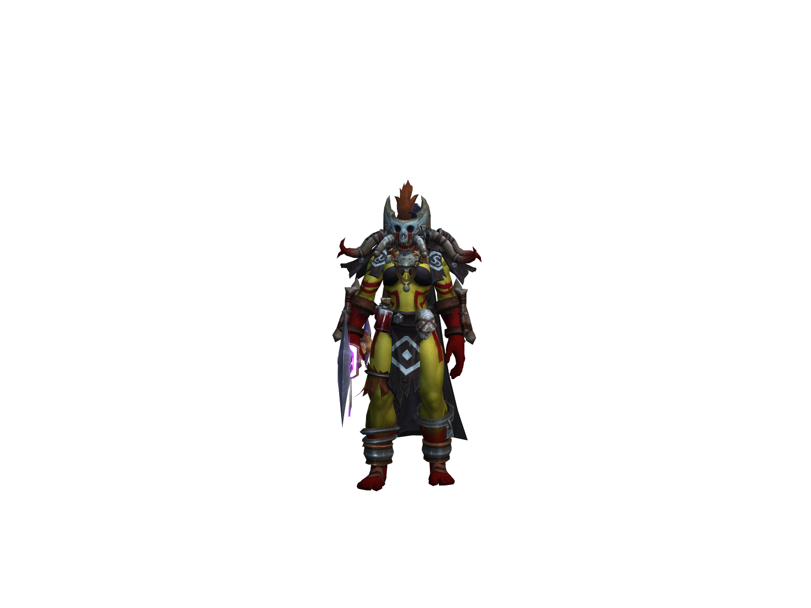 Justmarried 3D character render