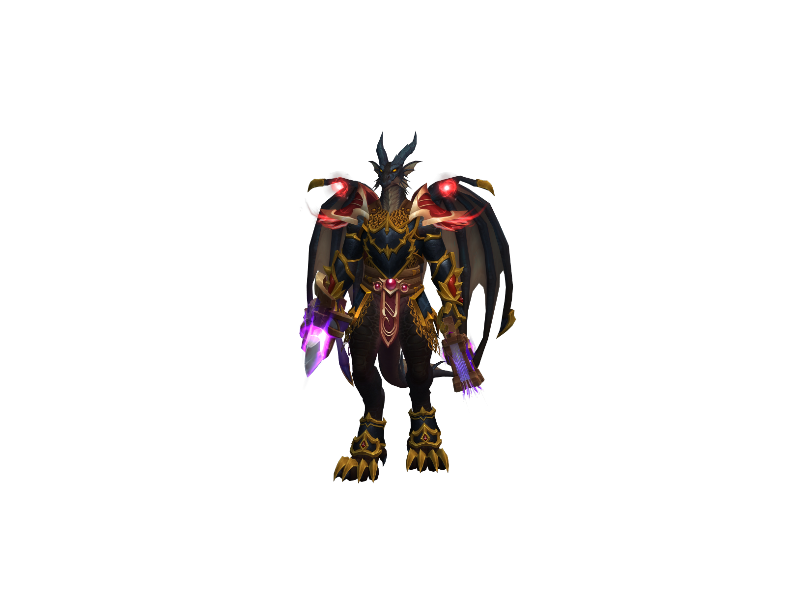 Belthraxion 3D character render