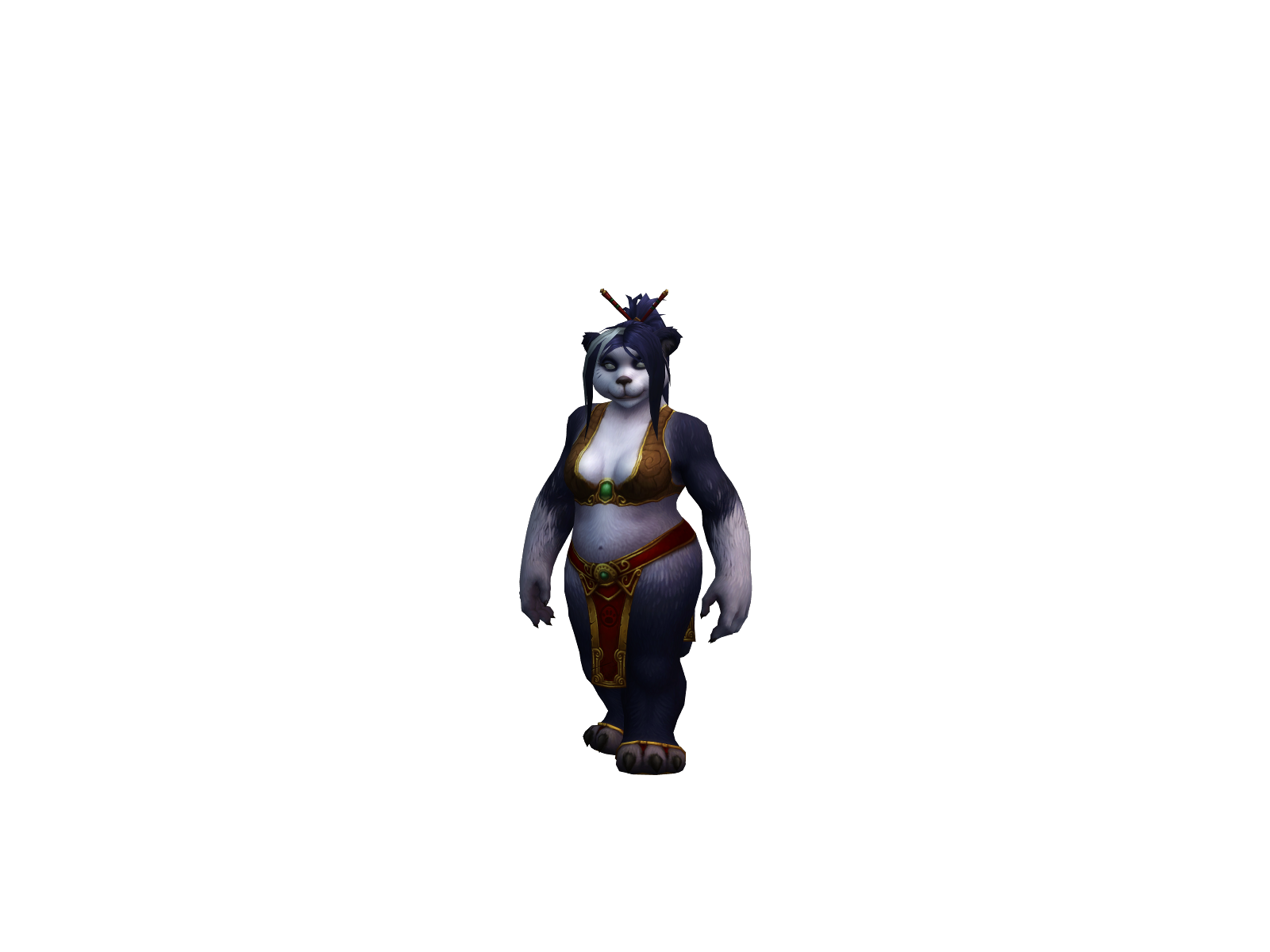 Intrele 3D character render