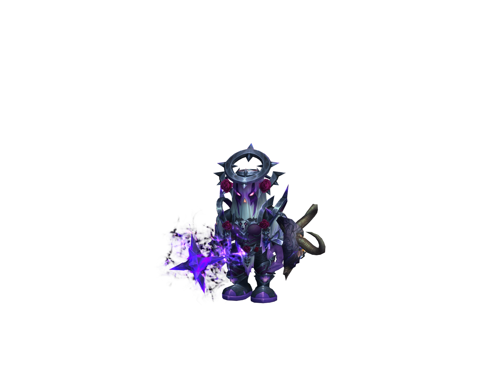 Geans 3D character render