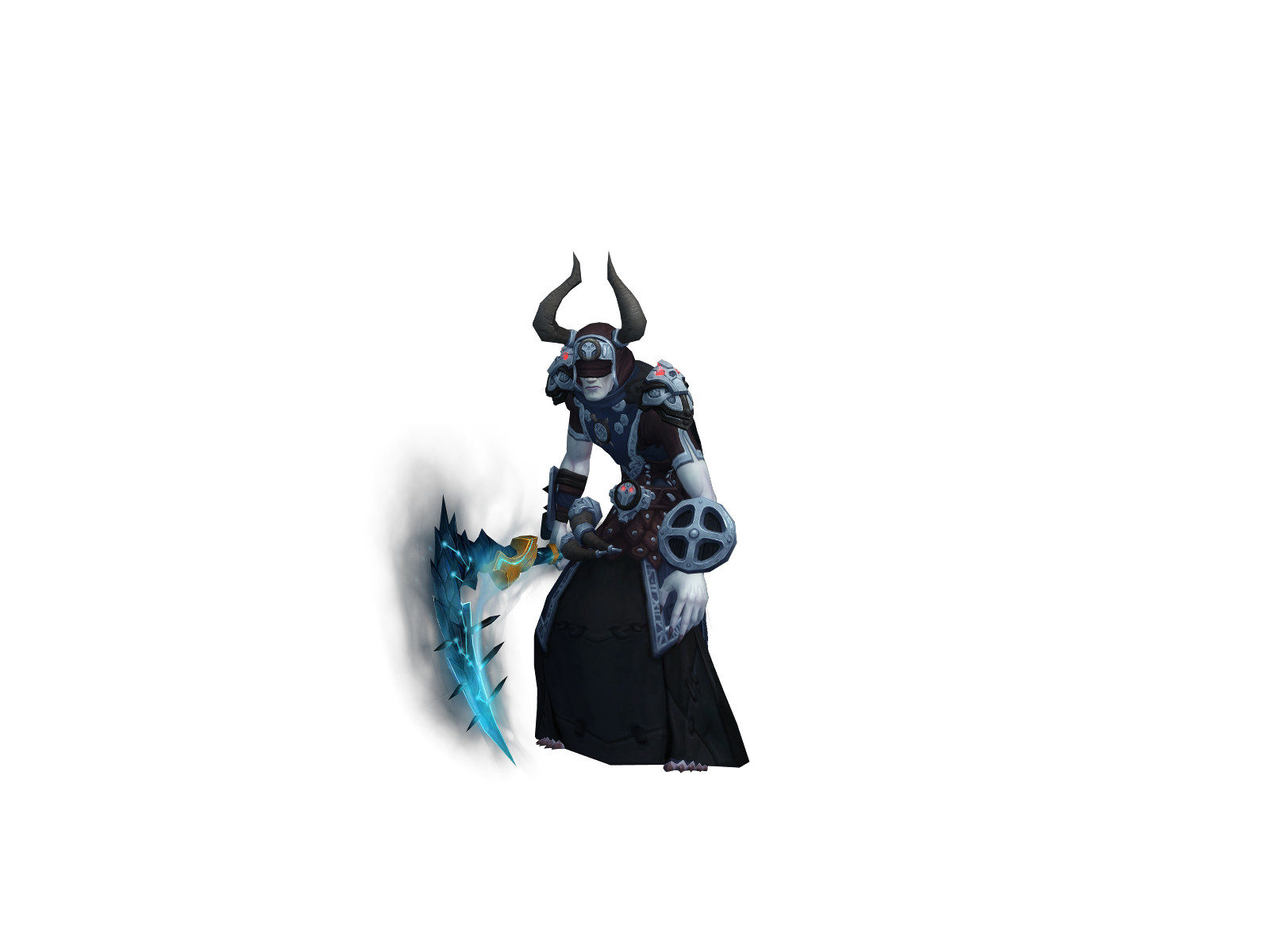 Erendil 3D character render
