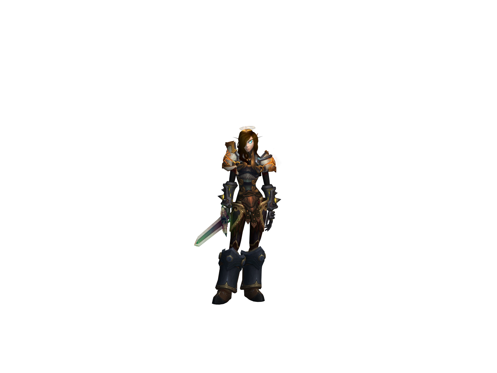 Supyah 3D character render