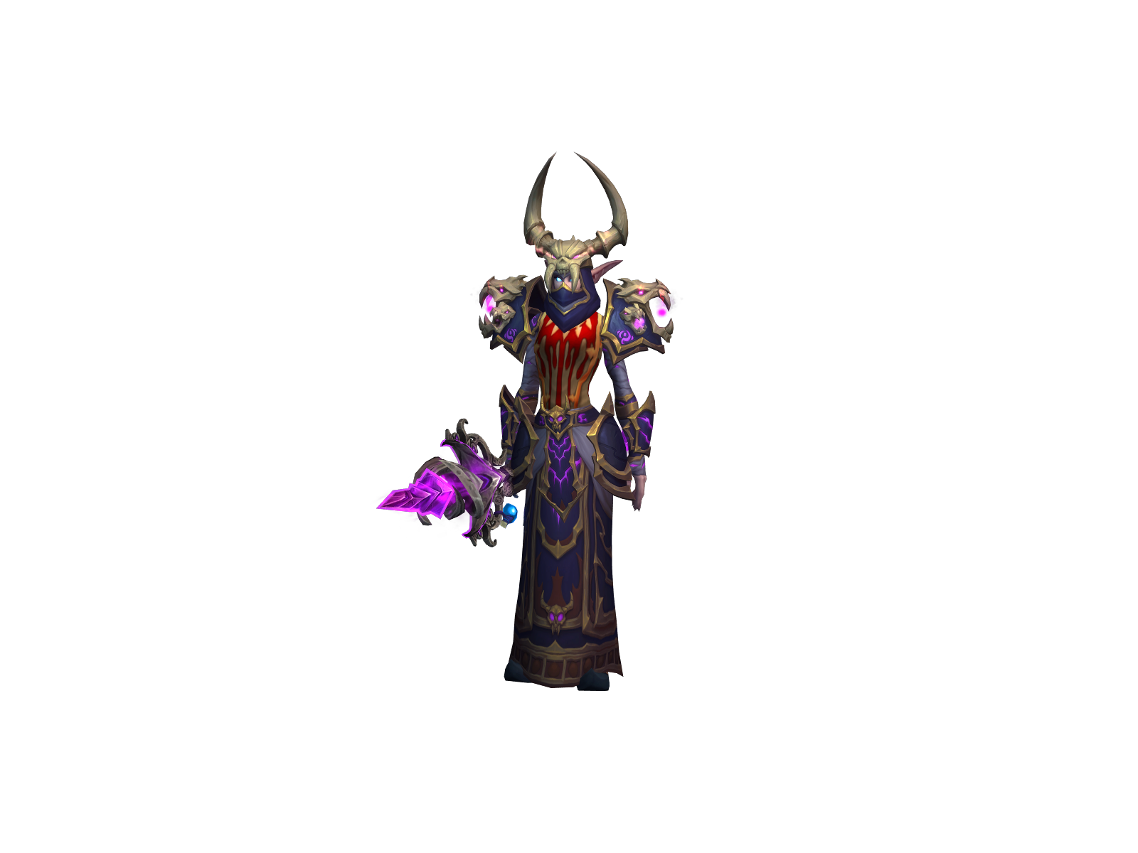 Threeinchcoc 3D character render