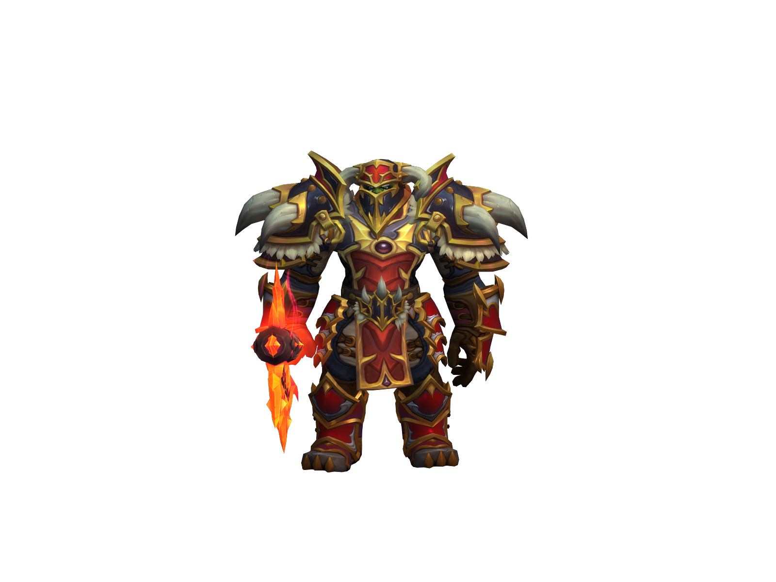 Ariést 3D character render