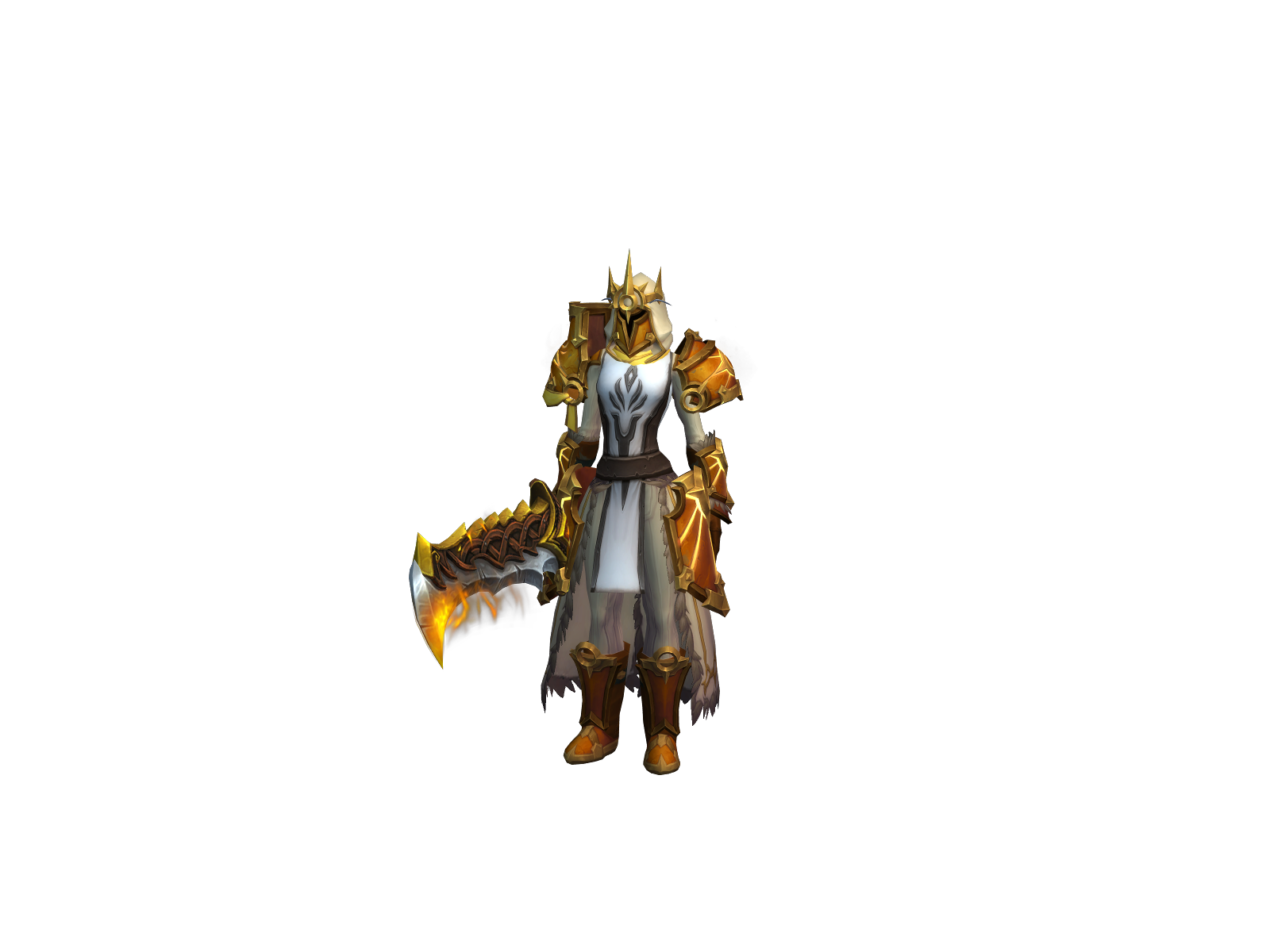Gratzitko 3D character render