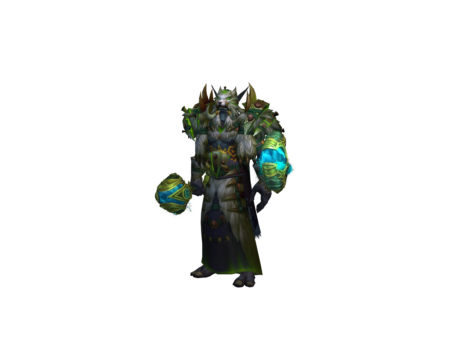 Sweyz 3D character render