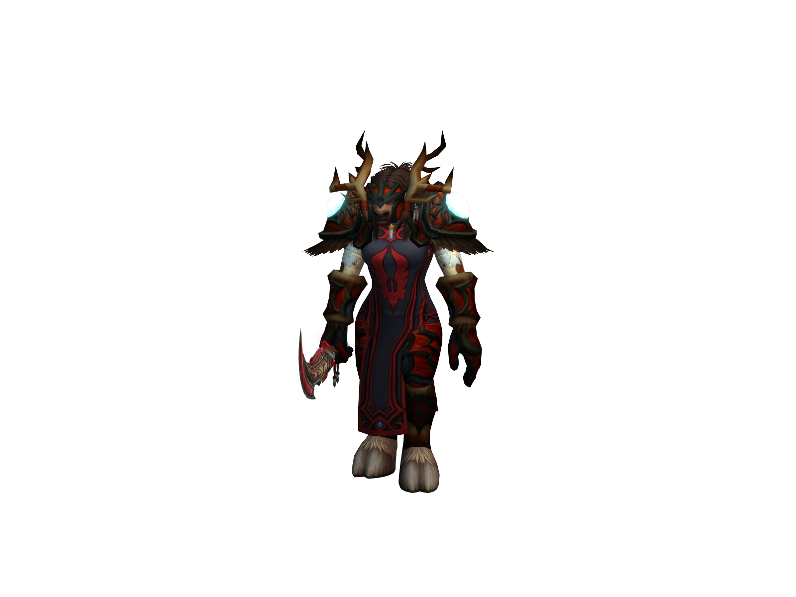 Ariarain 3D character render
