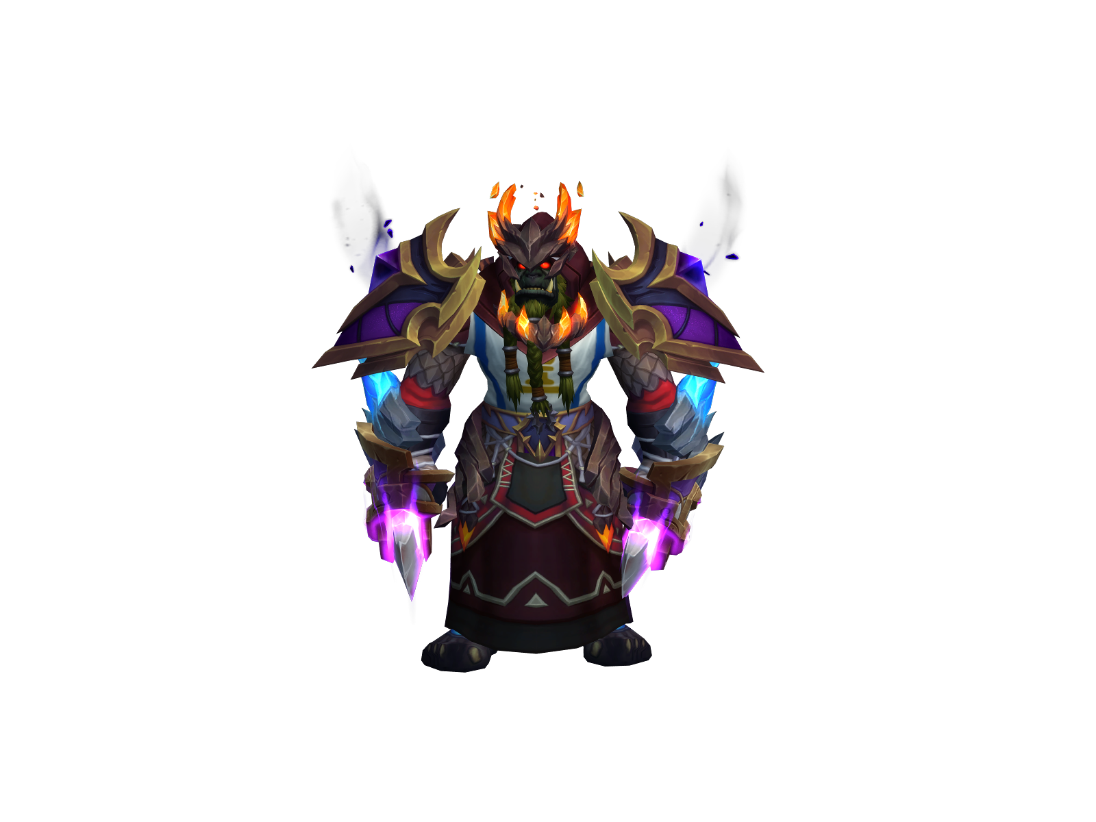 Mercó 3D character render