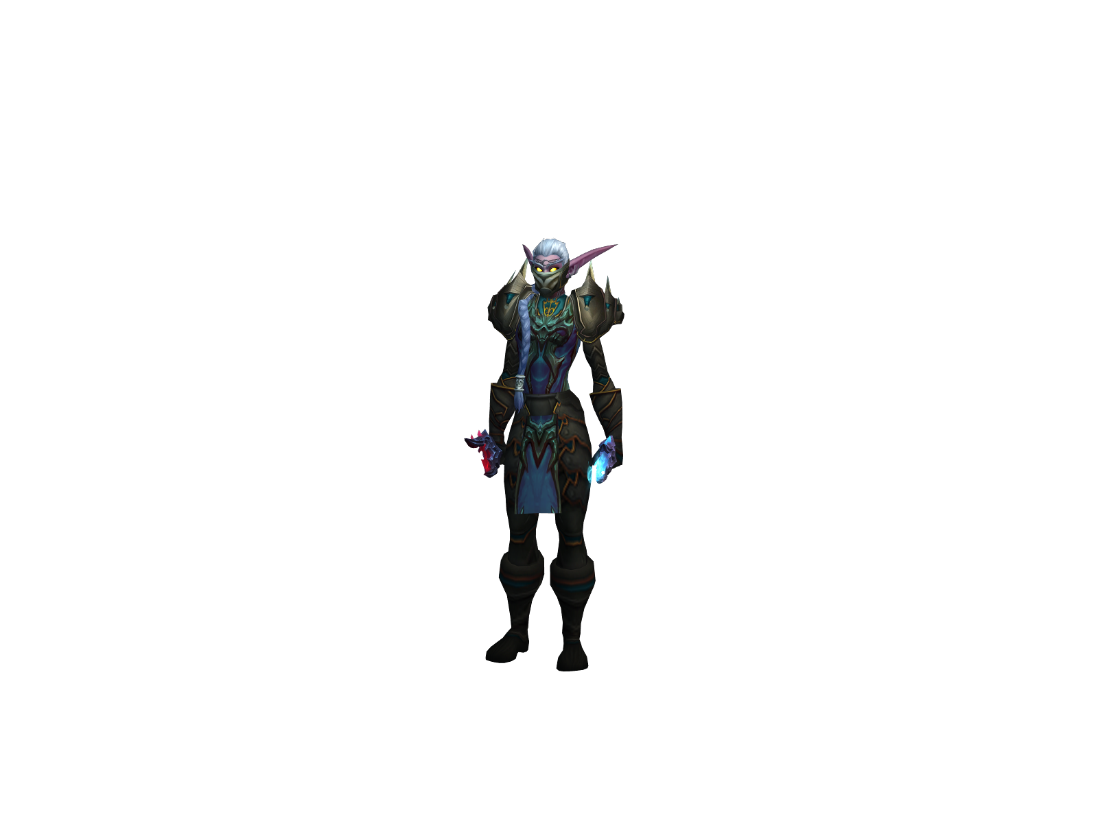 Tastemytoes 3D character render
