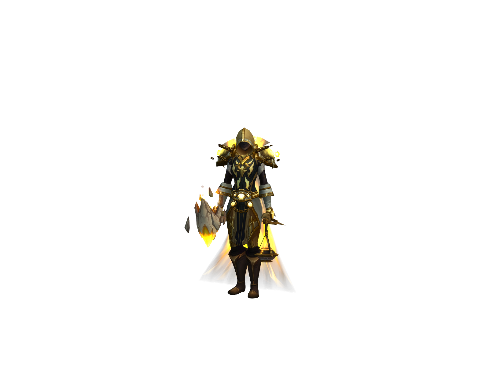 Danieljones 3D character render