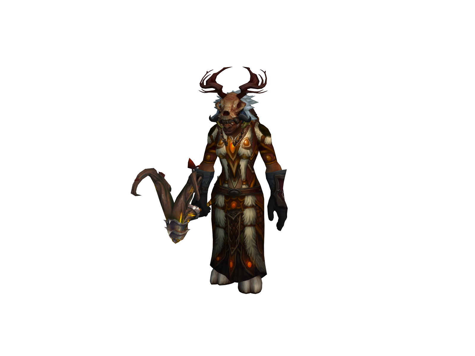 Druimle 3D character render