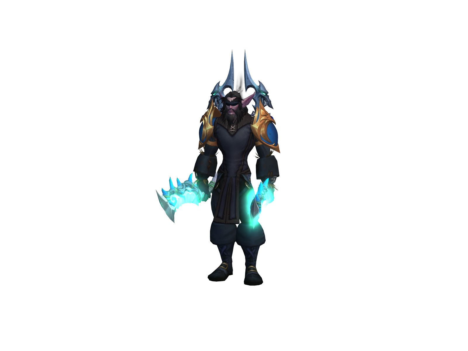 Johntavius 3D character render