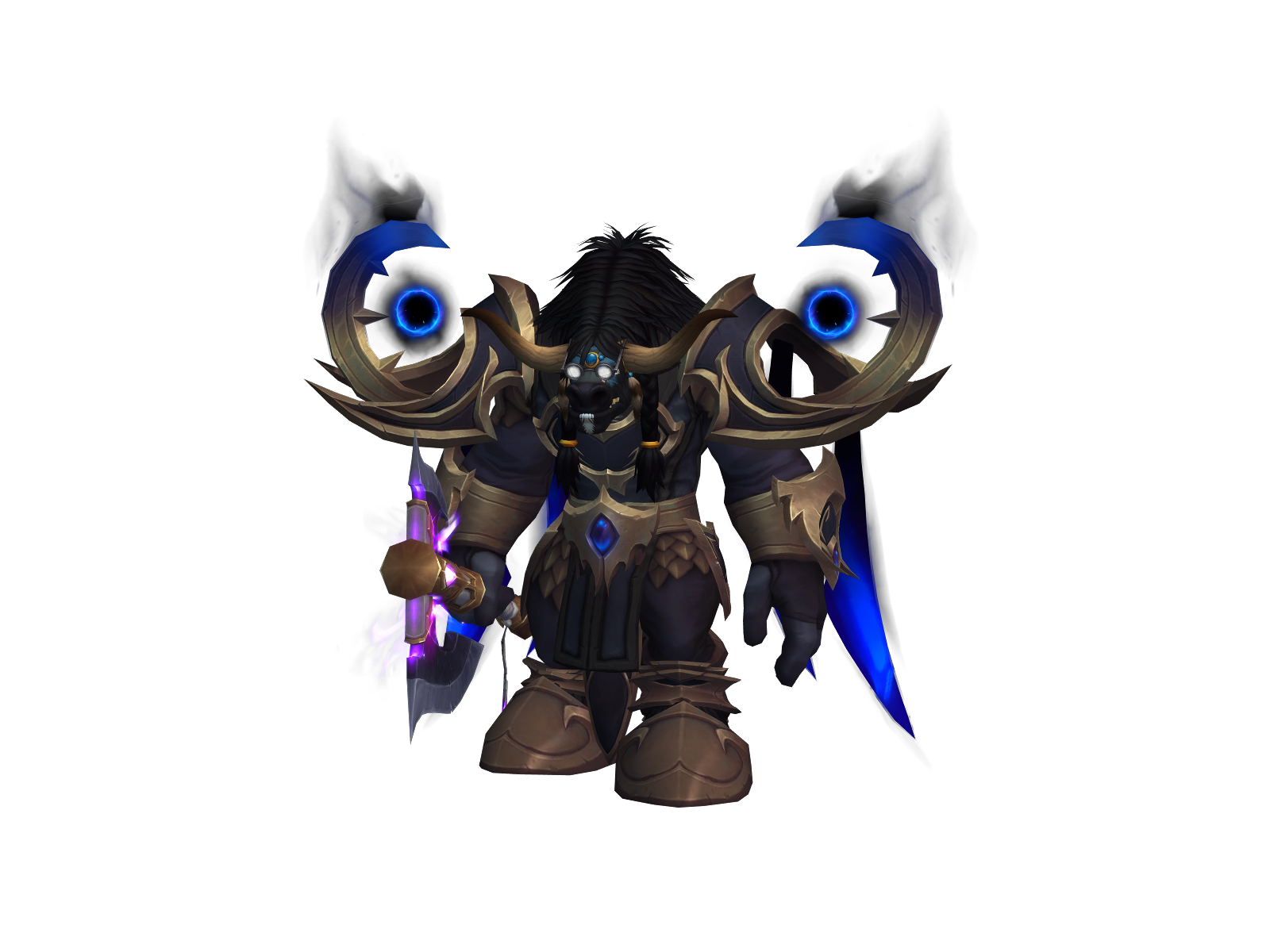 Prettywar 3D character render