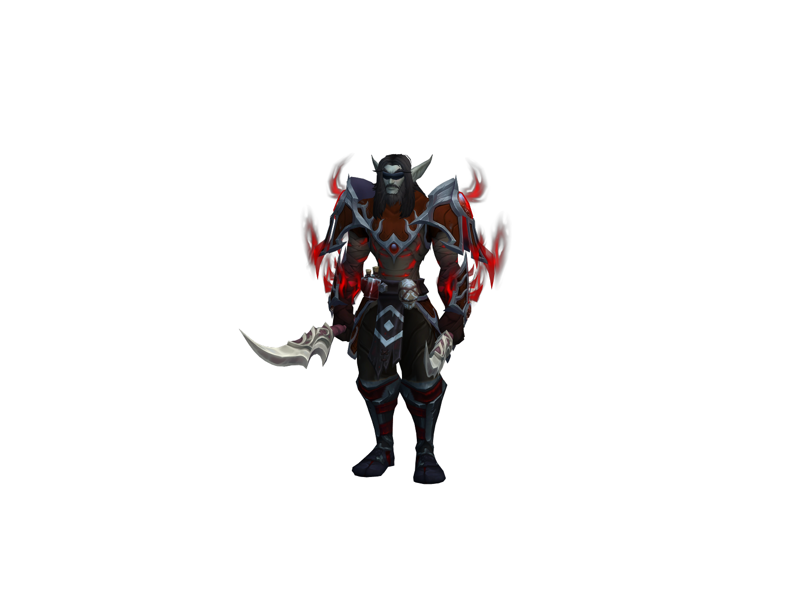 Rantõn 3D character render