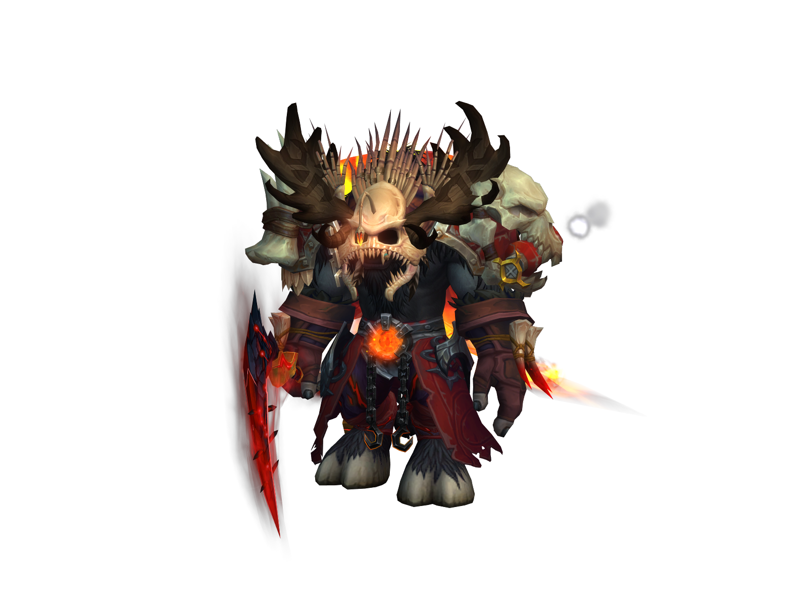 Jungle 3D character render