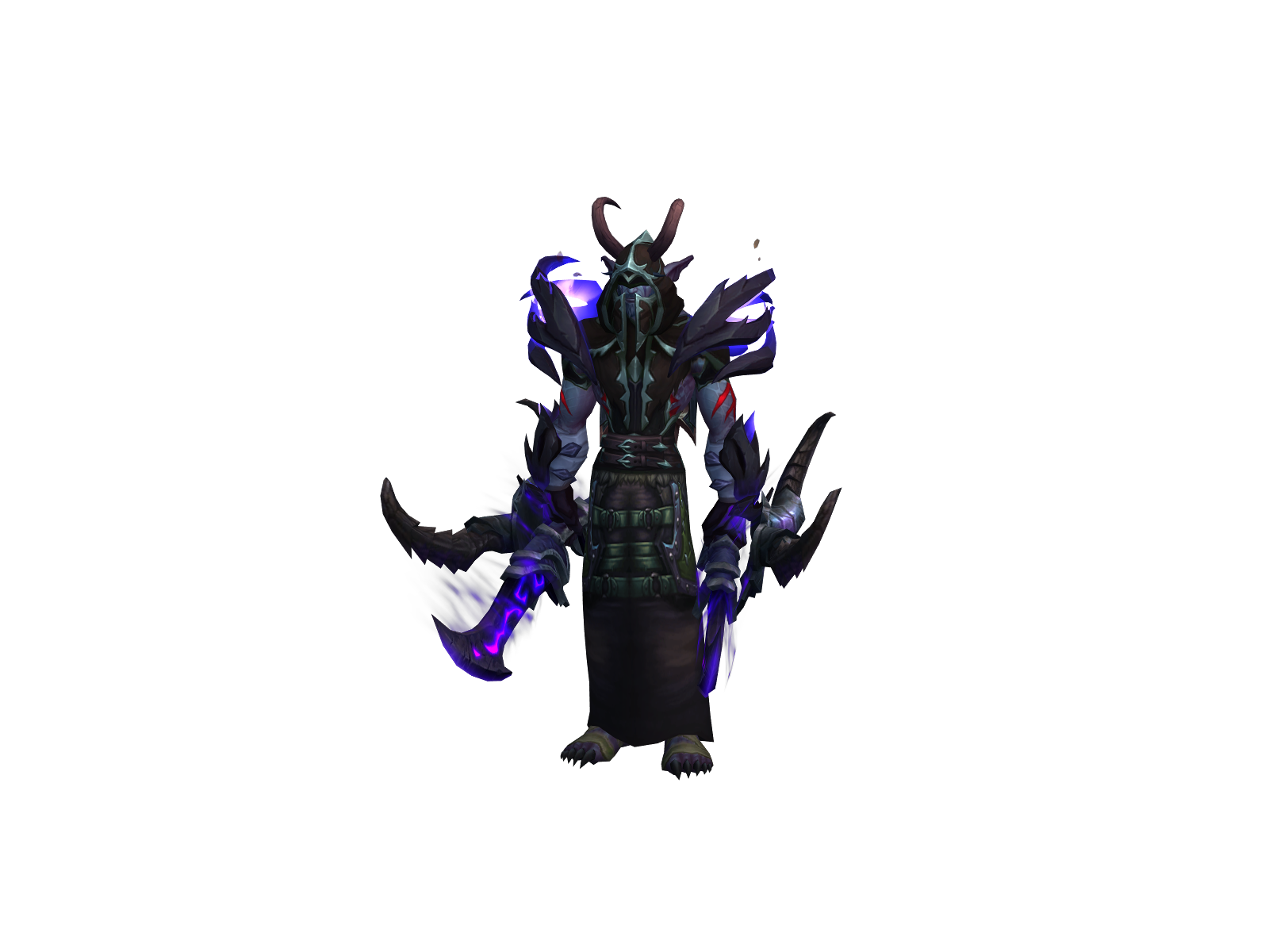 Daveleon 3D character render