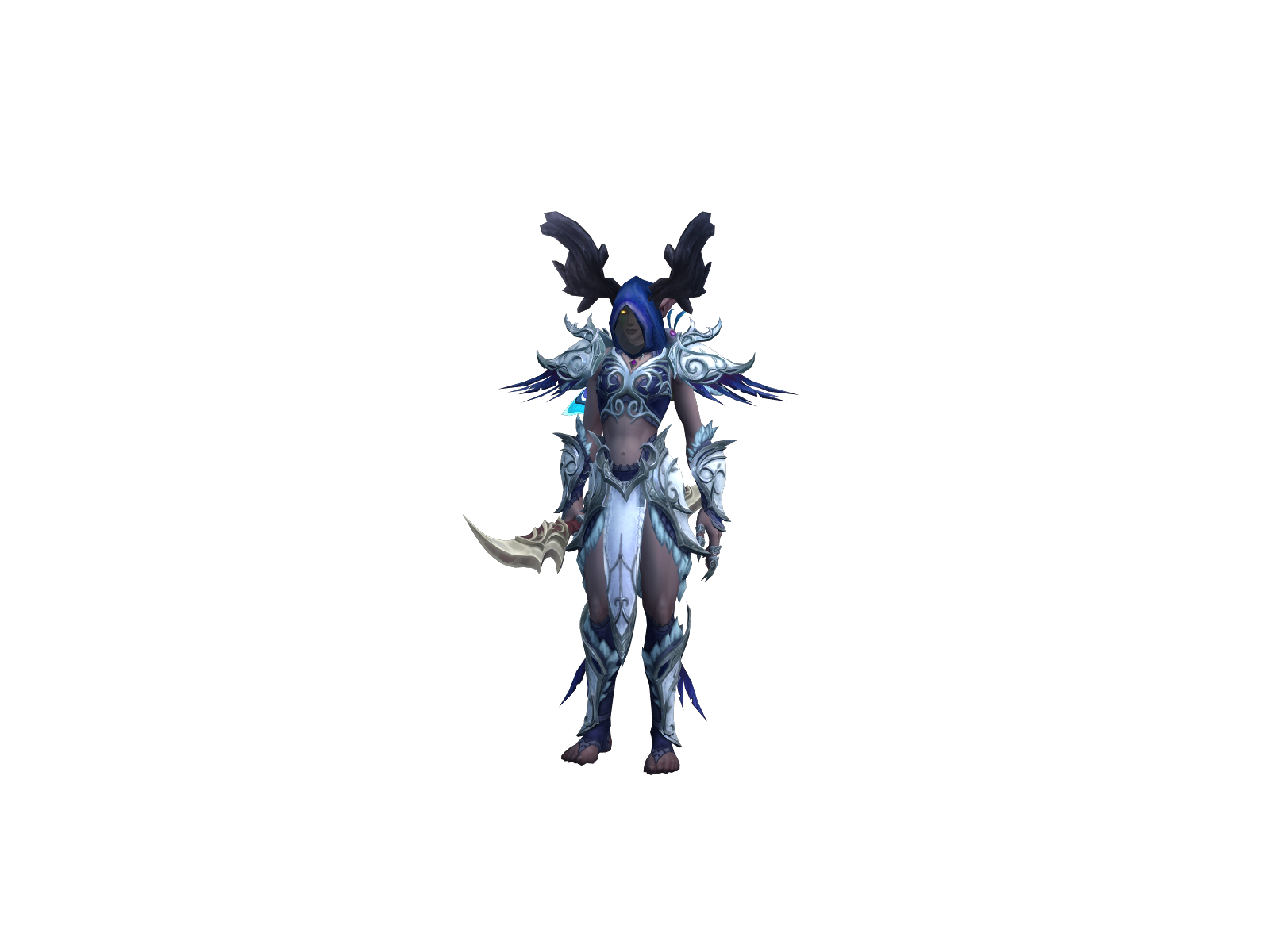 Smeepy 3D character render