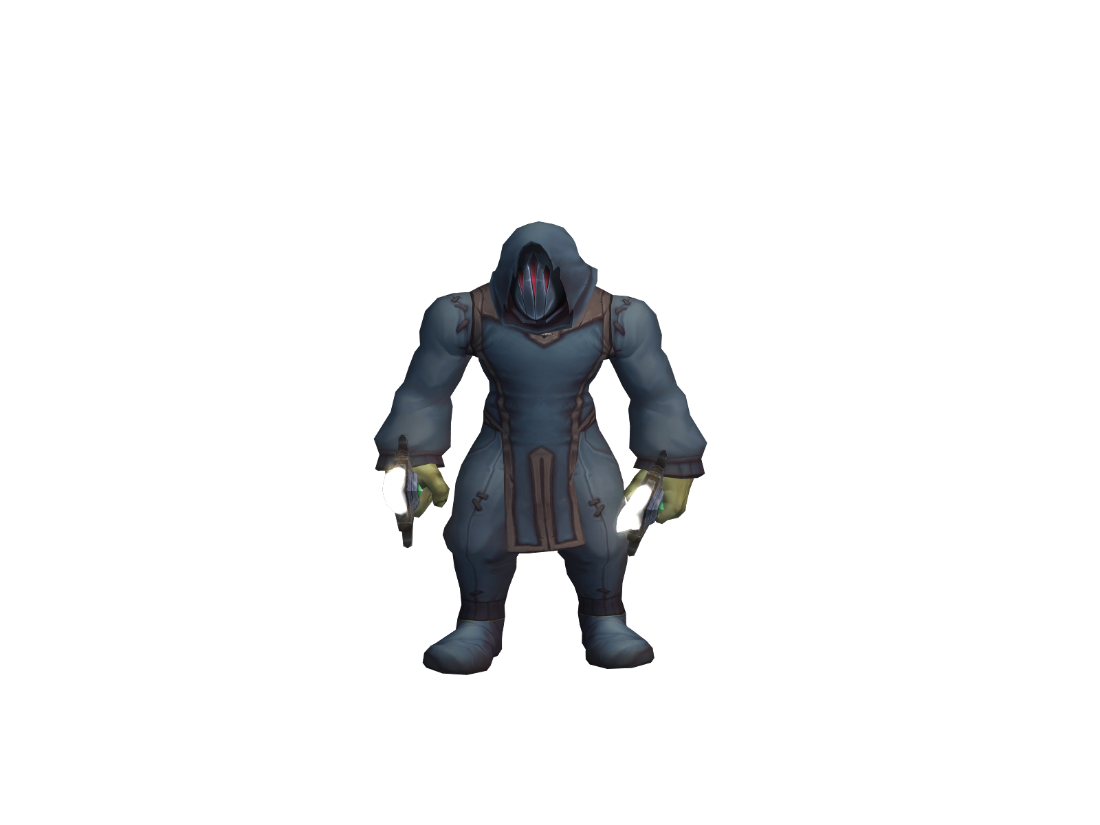Altroguë 3D character render