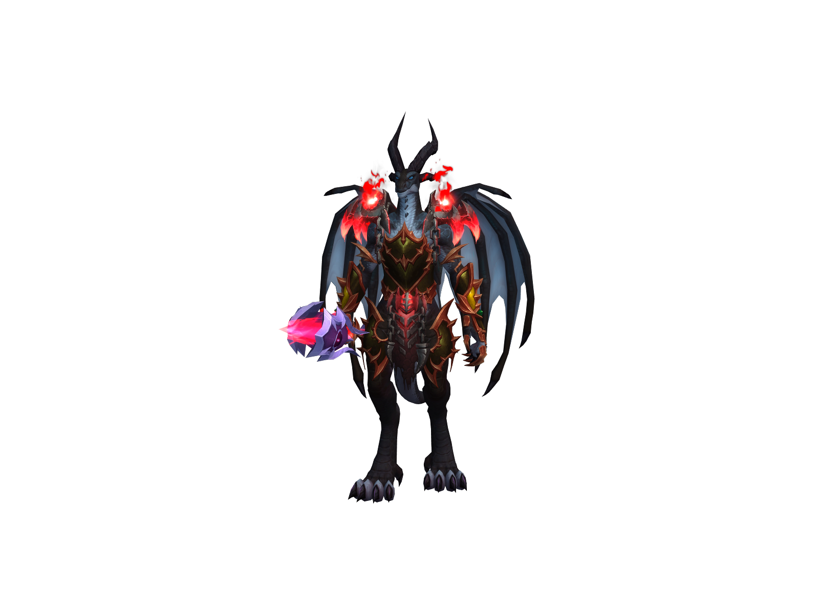 Bogo 3D character render