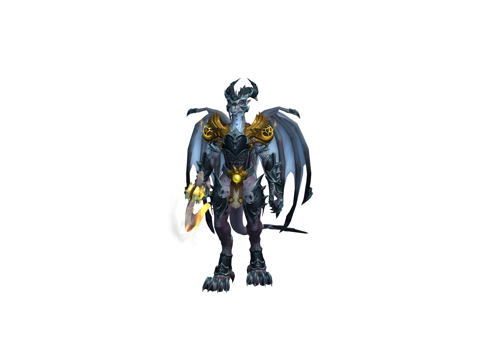 Inquiline 3D character render