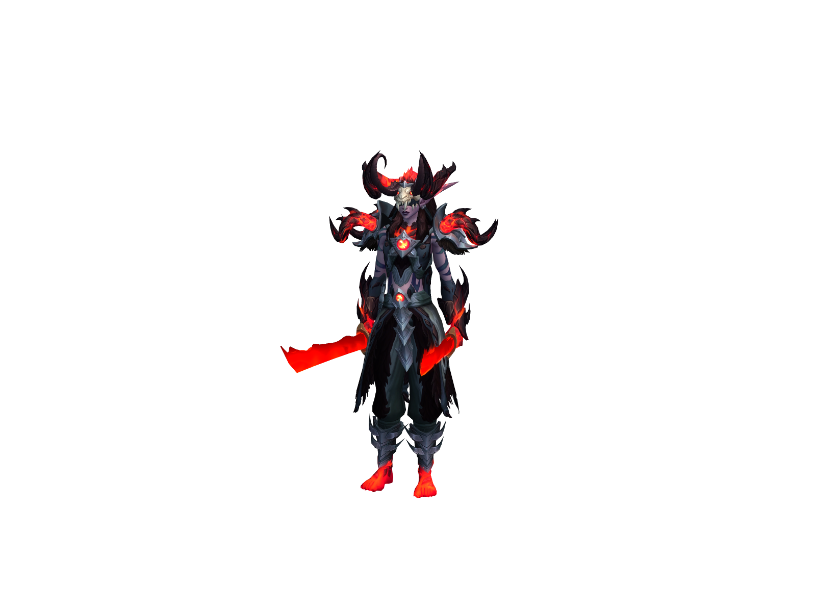 Exçelsius 3D character render