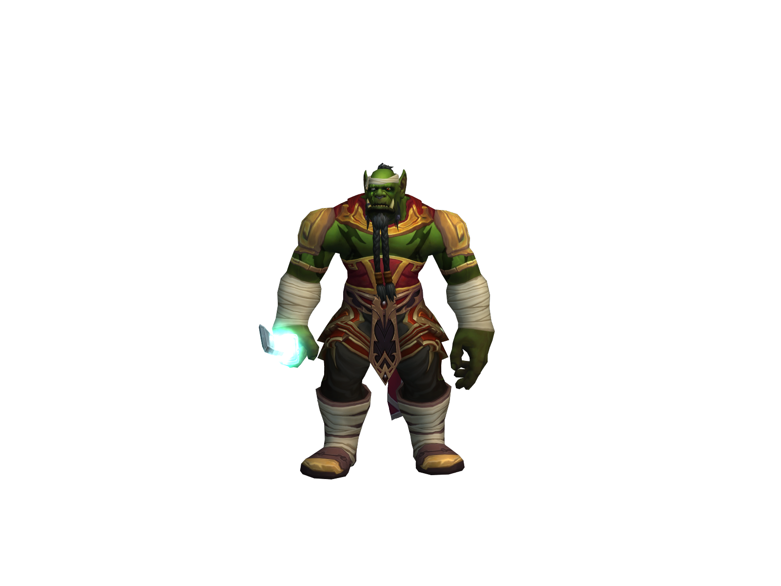 Garokan 3D character render