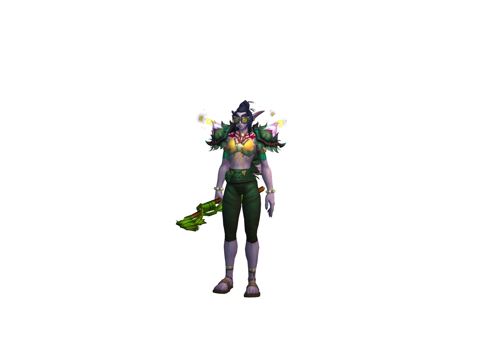 Tigi 3D character render
