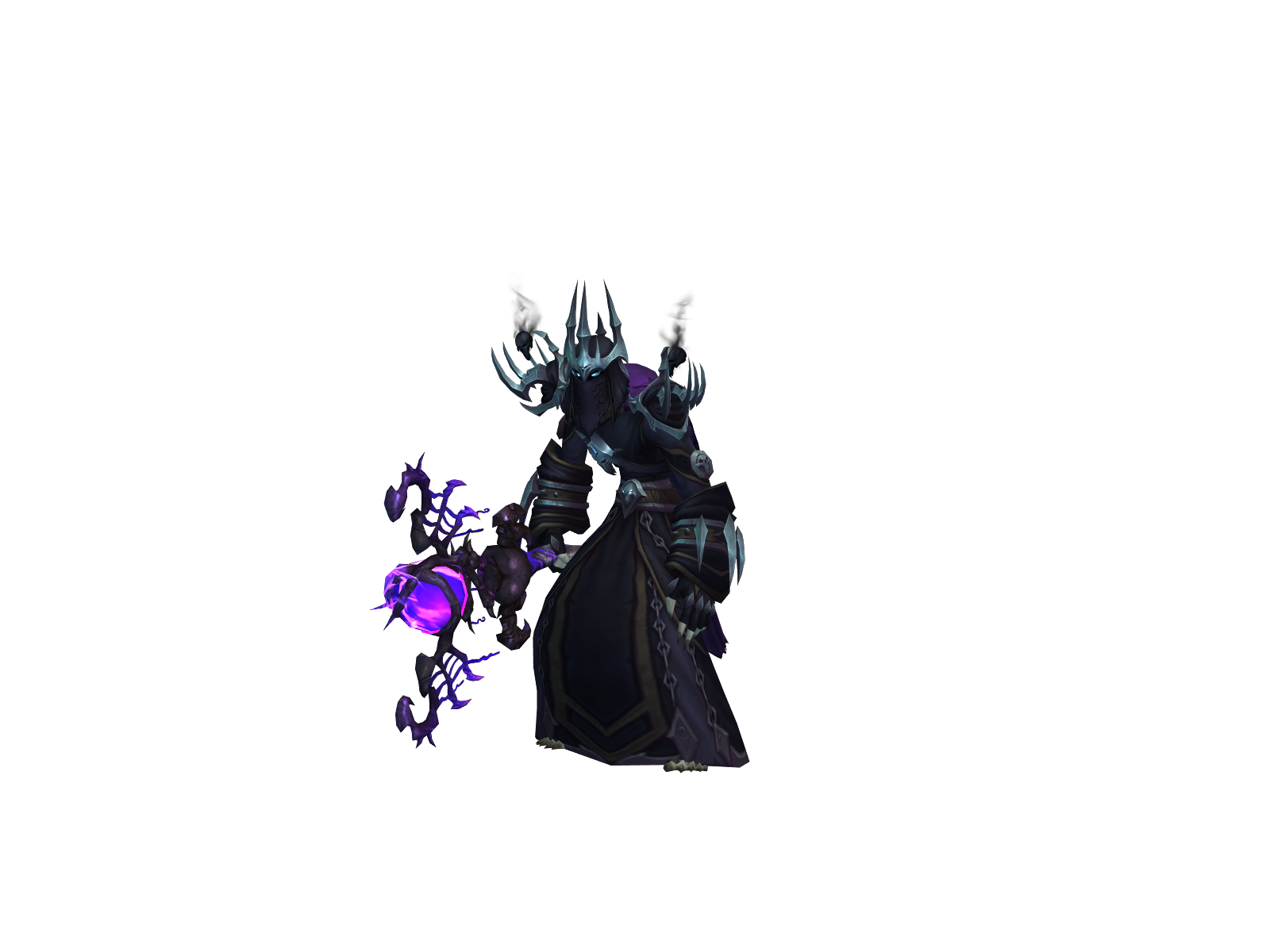 Diming 3D character render