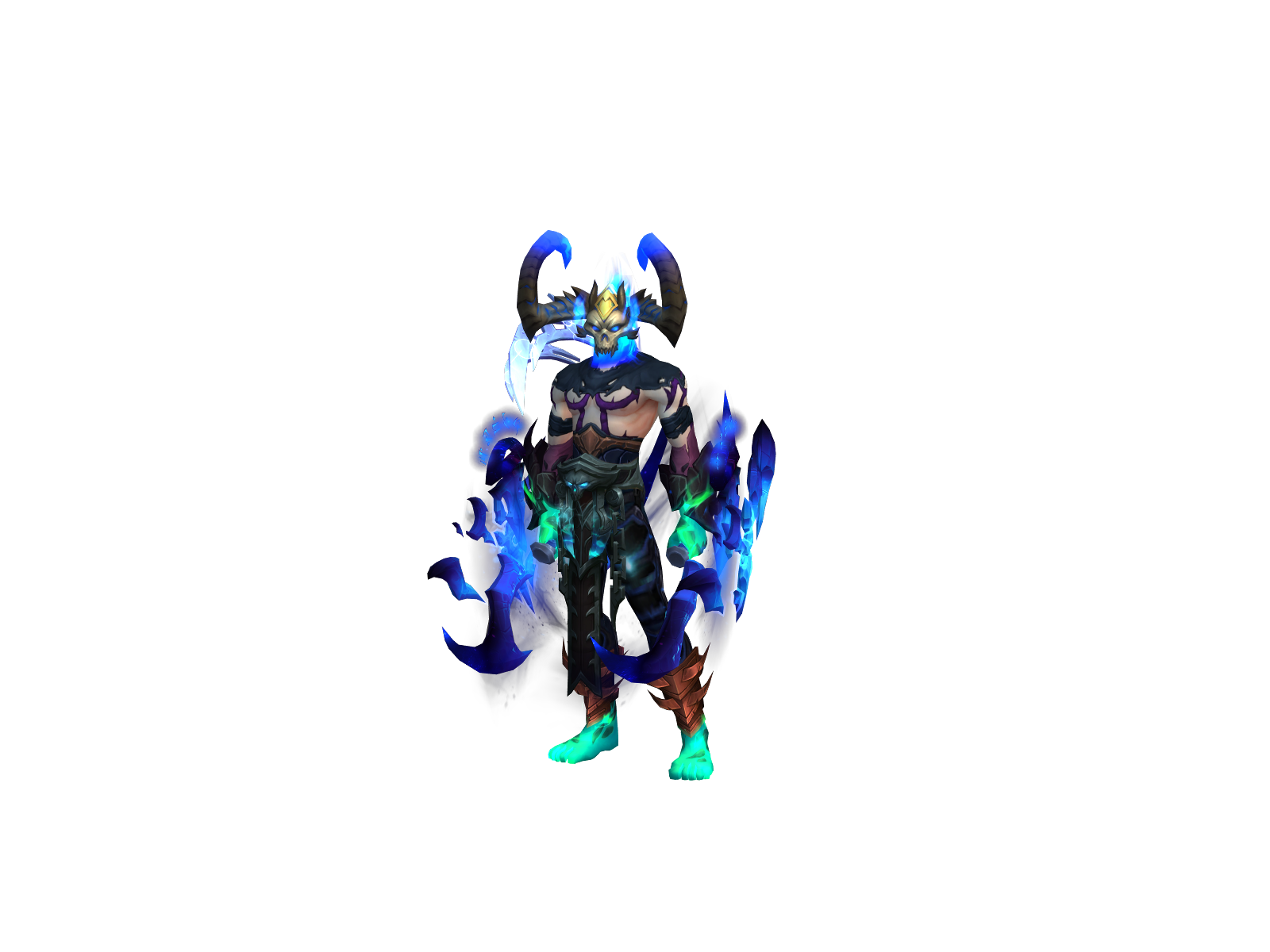 Ingro 3D character render