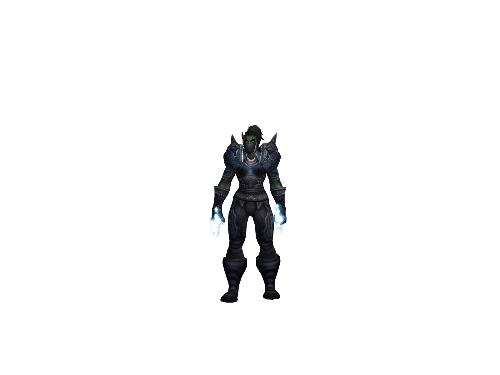 Dethrowe 3D character render