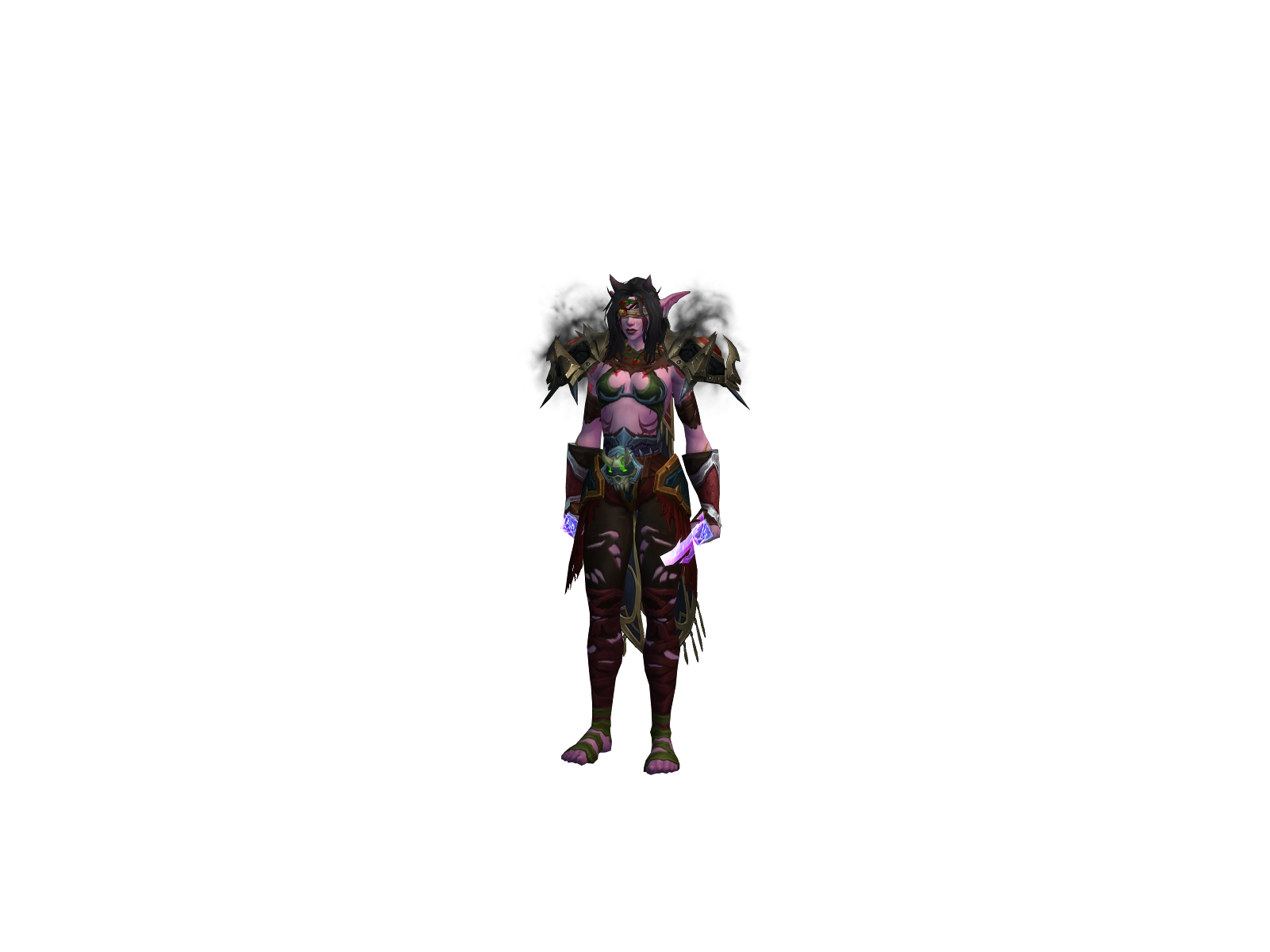 Moyashu 3D character render
