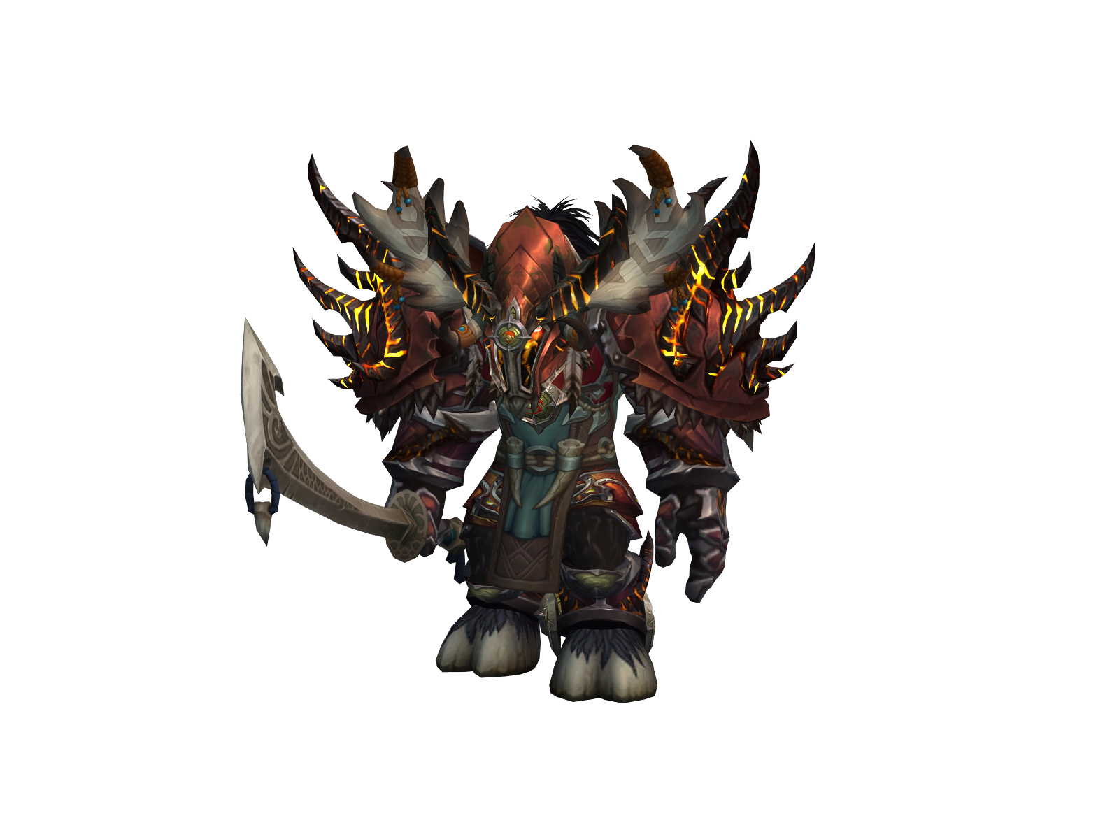 Knowthename 3D character render