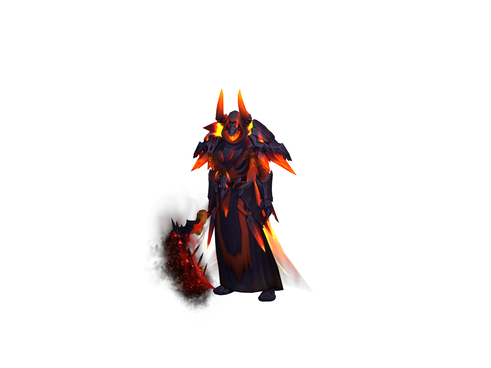 Swizzy 3D character render