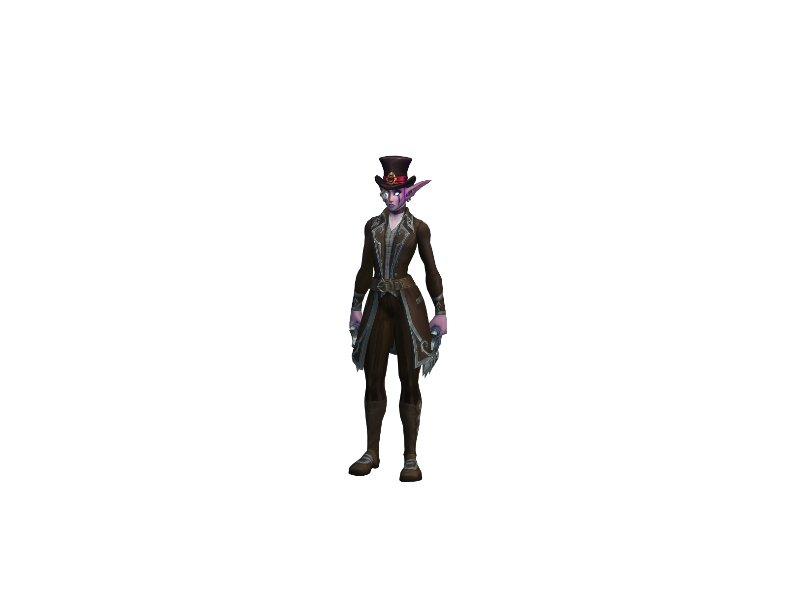 Gankmedaddy 3D character render
