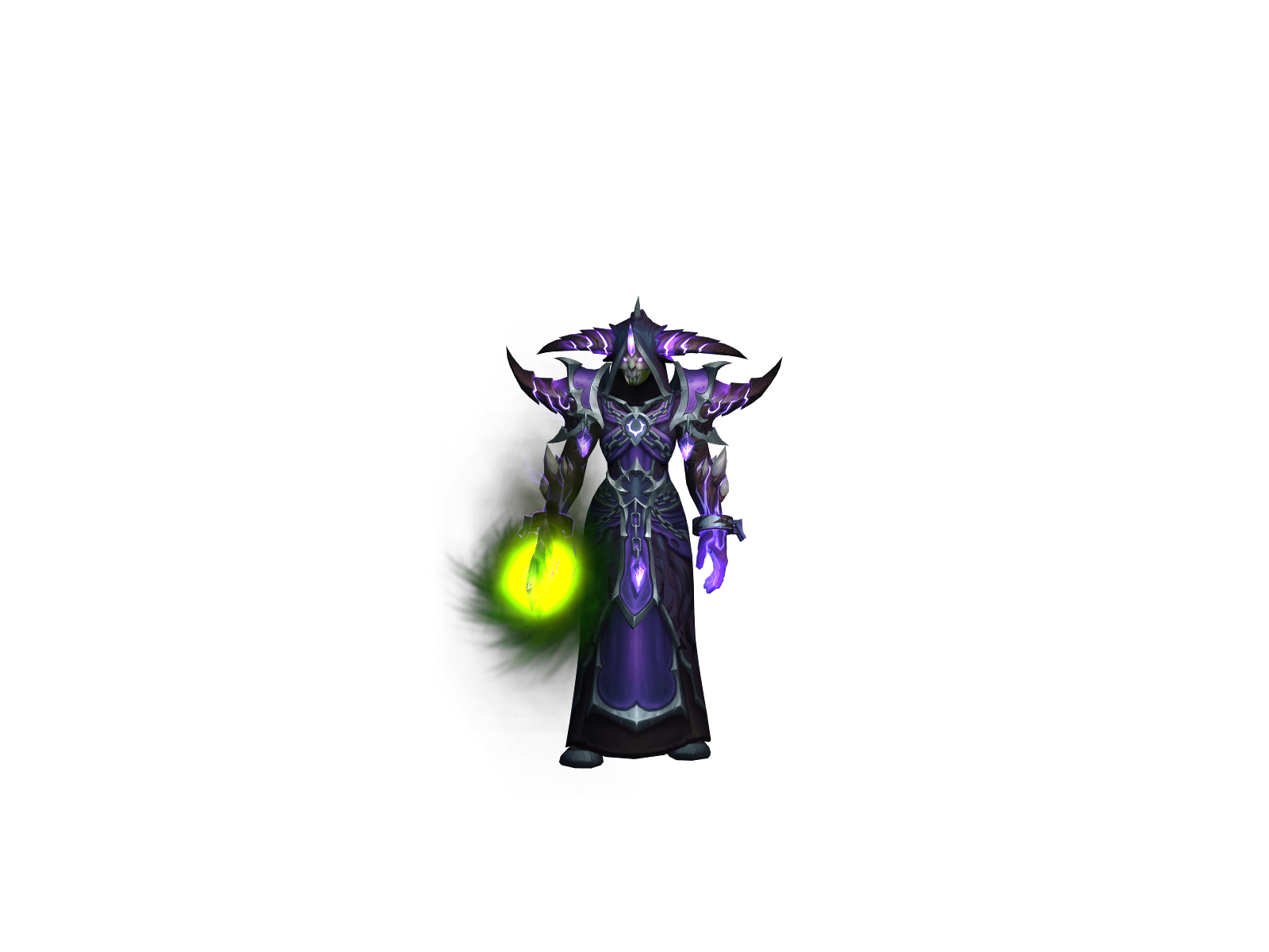 Hâuntér 3D character render
