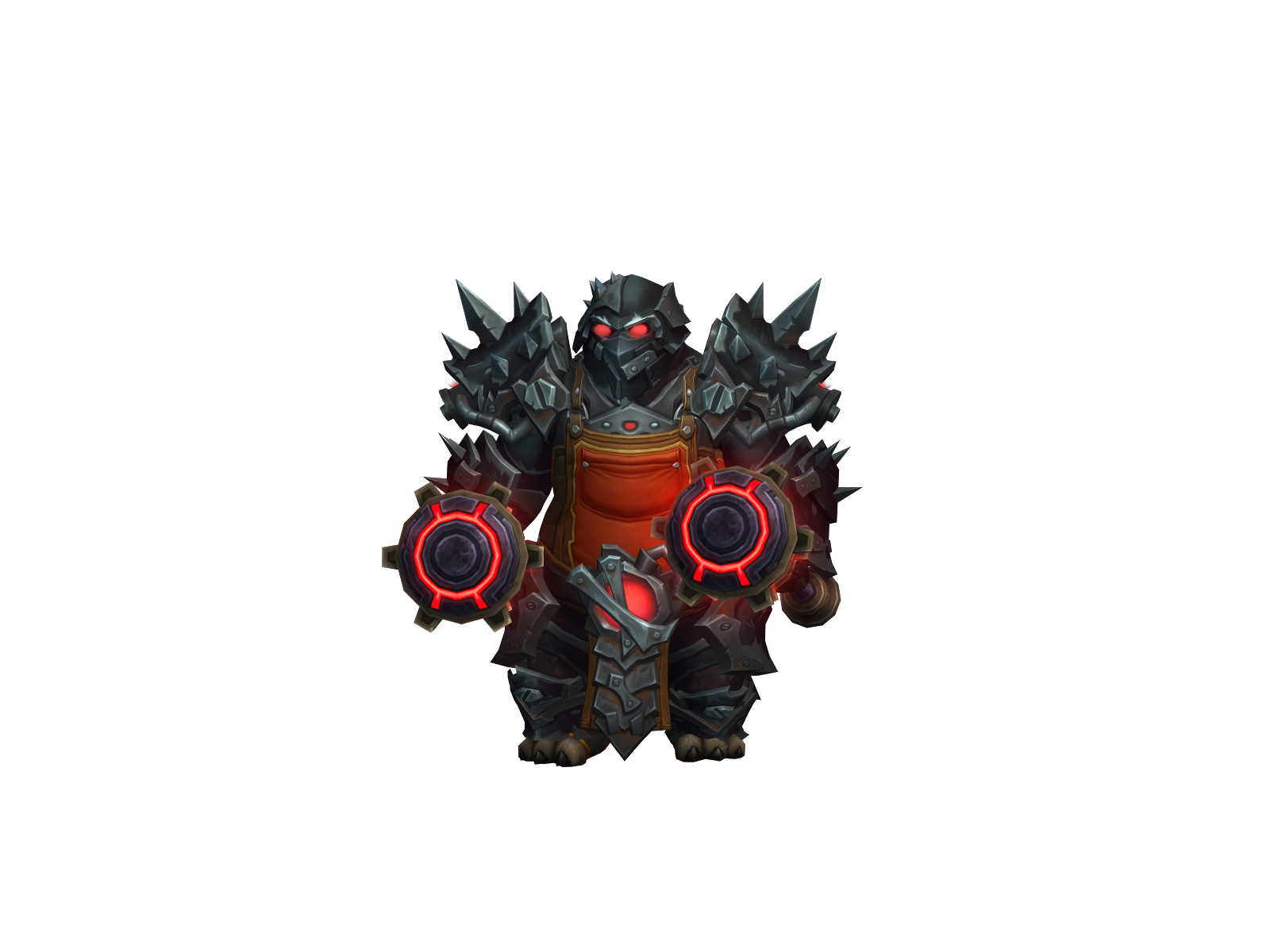 Rootntoot 3D character render