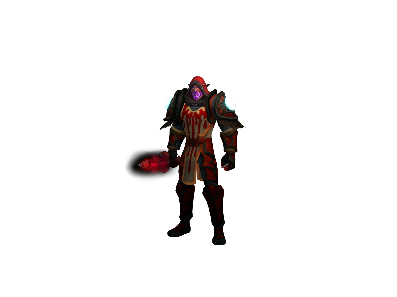 Herbaltee 3D character render