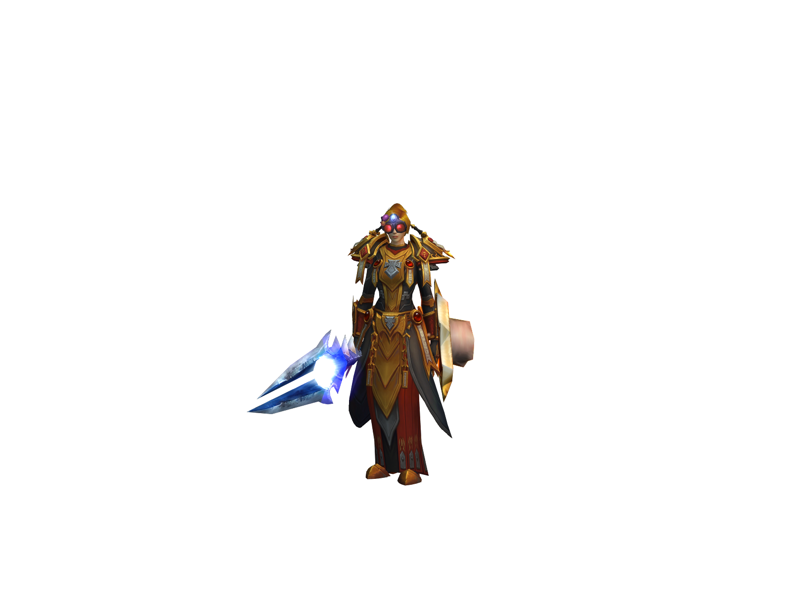 Perìphery 3D character render