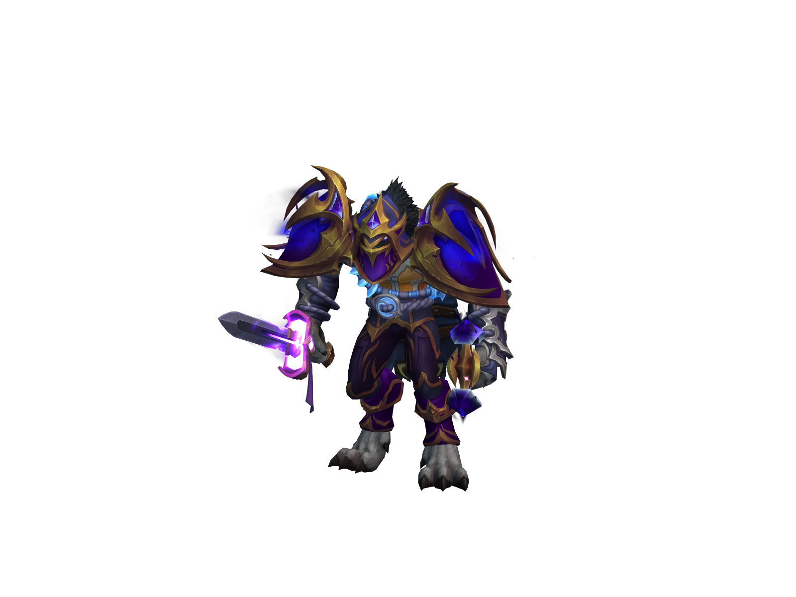 Itachireborn 3D character render