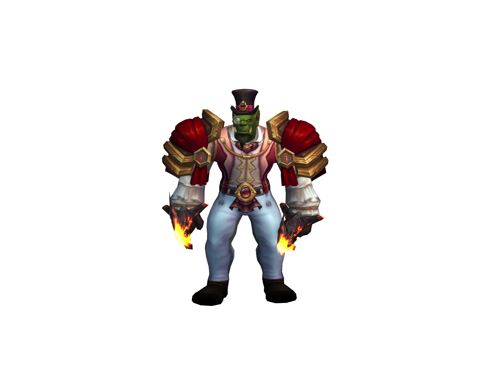 Metricscalpr 3D character render