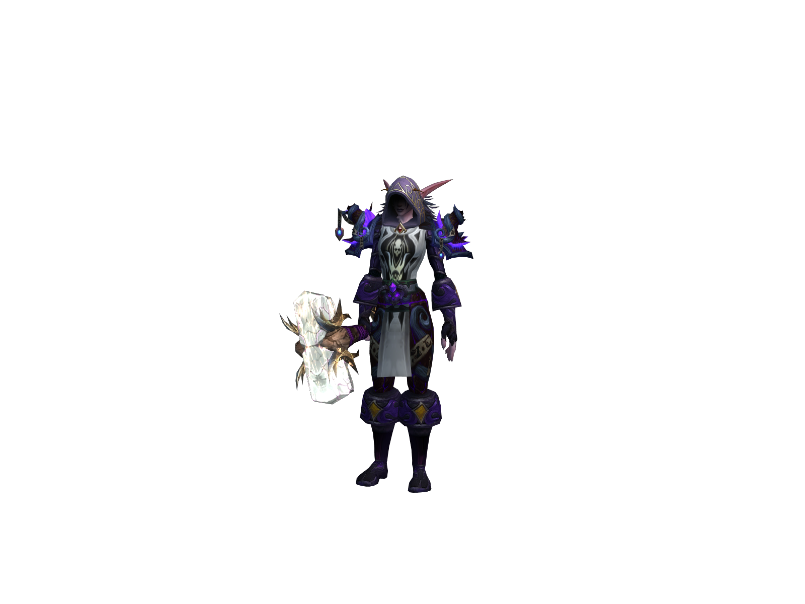 Catwalk 3D character render