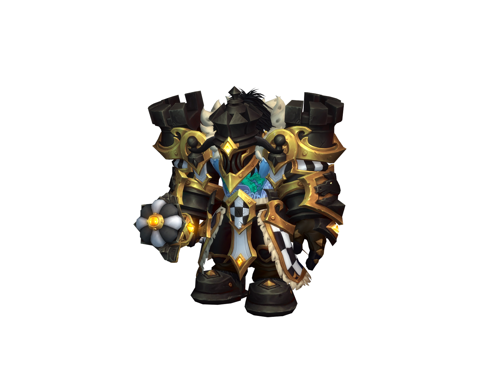 Vondrel 3D character render
