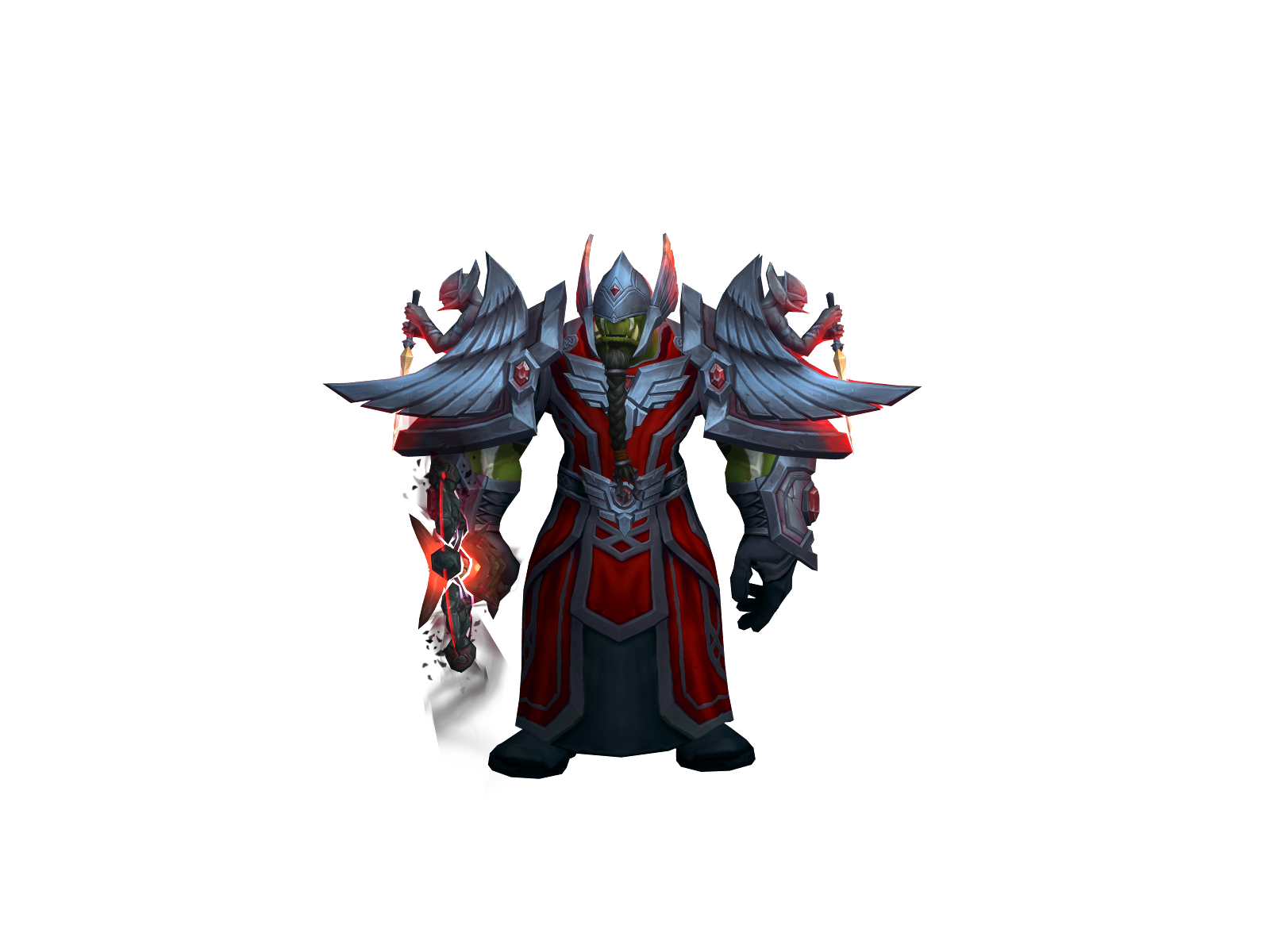 Zlargin 3D character render