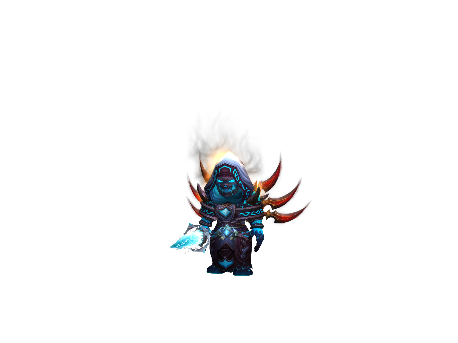 Vrenish 3D character render