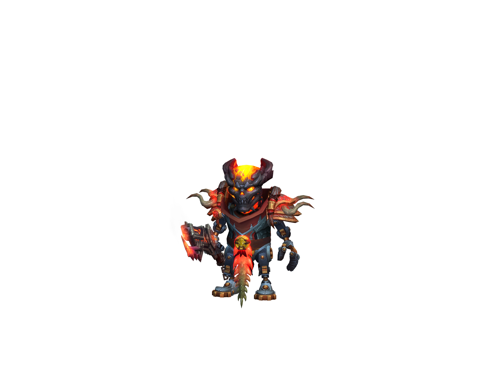 Bytebow 3D character render